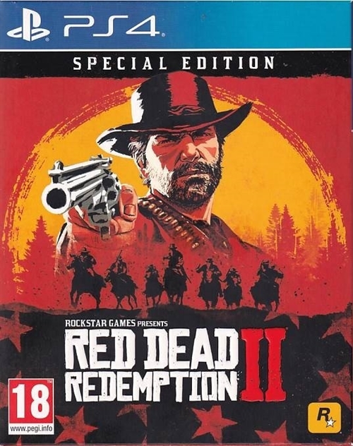 Red Dead Redemption 2 - Special Edition PS4 (B-Grade) (Genbrug)